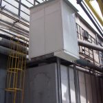 Exhaust fan's acoustic enclosure